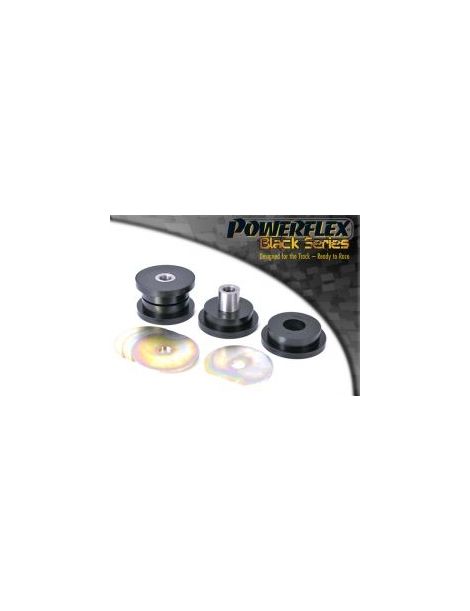 BMW E28 / E24 Kit di 2 boccole rigide POWERFLEX BLACK SERIES, parte posteriore del braccio di controllo inferiore anteriore