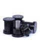 BMW E28 / E24 kit 4 silentblocks duros POWERFLEX BLACK SERIES Brazo trasero Ext+Int