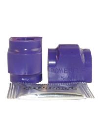 BMW E28 / E24 Kit di 2 boccole antirollio rigide POWERFLEX PERFORMANCE, anteriori, 18 mm