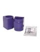 BMW E28 / E24 Kit di 2 boccole antirollio rigide POWERFLEX PERFORMANCE, anteriori, 25 mm