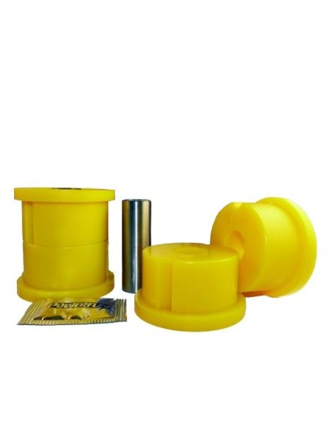 BMW E28 / E24 Satz mit 2 POWERFLEX PERFORMANCE Hartbuchsen für den hinteren Quertrger