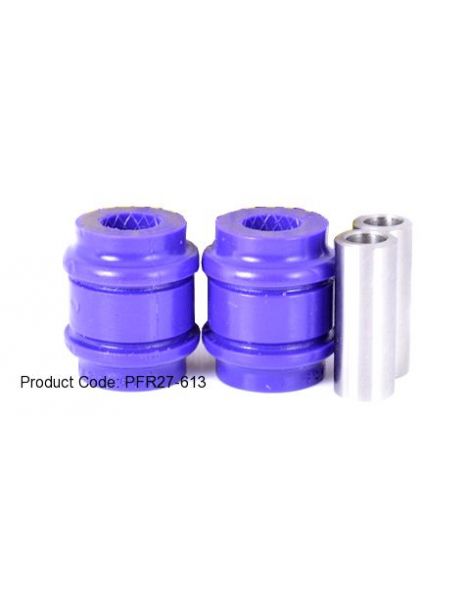 kit de bujes duros POWERFLEX rendimiento para JAGUAR S-Type (X200) (2) Horquilla superior delantera Trasera