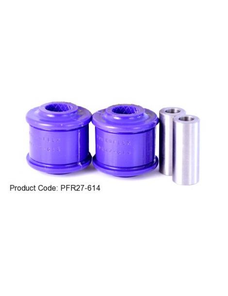 JAGUAR S-Type (X200) Kit di 2 boccole rigide POWERFLEX PERFORMANCE Braccio oscillante superiore posteriore