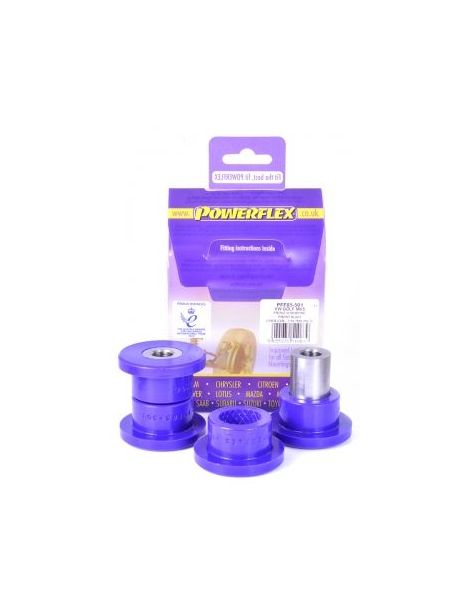 kit 2 boccole rigide POWERFLEX PERFORMANCE per il braccio oscillante anteriore della SEAT Leon II