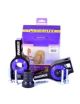 kit de 2 casquillos duros POWERFLEX rendimiento para la parte trasera del trapecio delantero