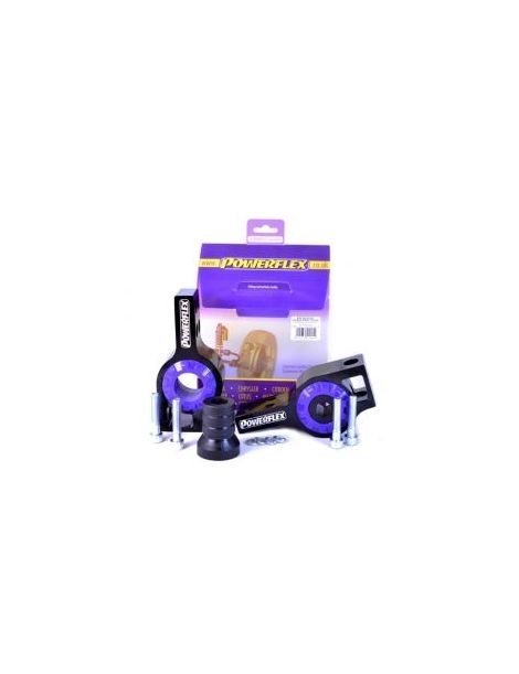 kit de 2 casquillos duros POWERFLEX rendimiento para la parte trasera del trapecio delantero
