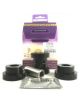 Kit 2 harte Silentblßcke POWERFLEX PERFORMANCE â?¬ußerer unterer hinterer Querlenker (Stoßdmpfer) für SEAT Léon II
