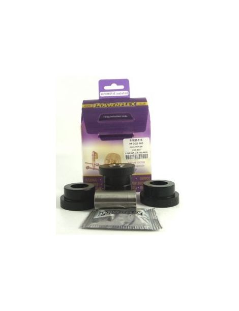 Kit 2 harte Silentblßcke POWERFLEX PERFORMANCE Innenoberer hinterer Querlenker für SEAT Léon II