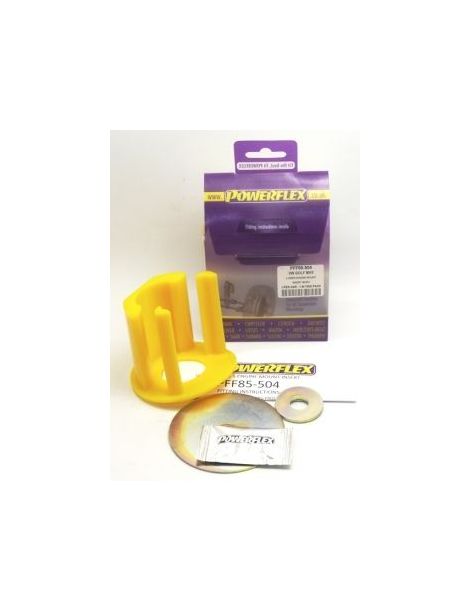 SEAT Leon II 2005-06/2008 Powerflex rendimiento Inserto silencioso Bloque antipar trasero