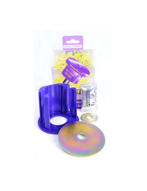 SEAT Leon II 2005-06/2008 Powerflex rendimiento Inserto silencioso Bloque antipar trasero uso Carrera