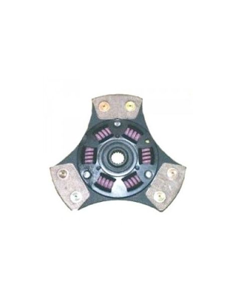 Disco embrague sinterizado con 3 pastillas SAFFA amortiguadas para LANCIA Delta II, motor 1.6 8V de 1993 a