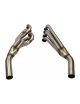 BMW M5 (E39) 5.0 32V S52B50 10/1998-06/2003 Collecteurs 4 en 1 (la paire) inox RC RACING, montage avec intermédiaire RC RACING