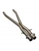 Tubo intermedio "X-Pipe" de acero inoxidable RC RACING diÃ¡metro 60 mm para BMW M5 E39