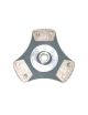 SAFFA rigid sintered metal reinforced clutch disc w/ 3 pads for PEUGEOT 106 XT, 1.4 8V engine