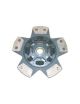 Disco de embrague SAFFA reforzado con metal sinterizado de 5 pastillas para PEUGEOT 206 HDI, motor 2.0 de 1999 a 2006