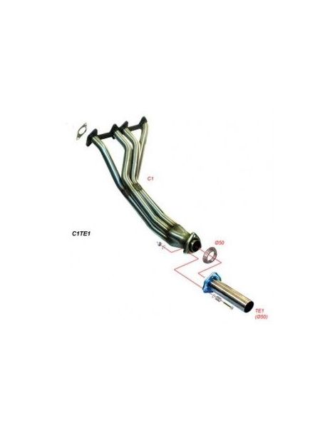 PEUGEOT 205 GTI 1.9 Catalytic Converter 105hp 122hp RC RACING Exhaust Manifold