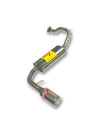 HONDA CIVIC 1.3 16V 89-91 Silencieux échappement Sport 1x73mm RC RACING