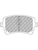 Pastillas de freno traseras FERODO DS2500 (juego) para AUDI RS6 delantero (C5) V8 4.2 2002-2005