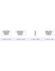 Pastillas de freno traseras FERODO DS2500 (juego) para AUDI RS6 delantero (C5) V8 4.2 2002-2005