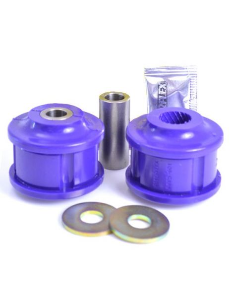 kit 2 silentblocks duros POWERFLEX rendimiento Trasero de la barra de acoplamiento inferior delantera para BMW E3 4