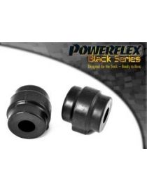 Kit 2 harte Silentblßcke POWERFLEX BLACK SERIES Vorderachs-Stabilisator 24 mm für BMW E39 520 530