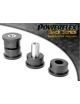 kit de 2 bujes duros POWERFLEX BLACK SERIES Brazo de control inferior trasero (pernos de 14 mm) para BMW E39 520 Ã¡ 530