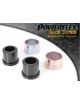 set 2 POWERFLEX BLACK SERIES harde bussen Achterste onderste stuurstangeind voor BMW E39 520 à 530