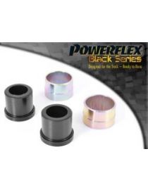 set 2 POWERFLEX BLACK SERIES harde bussen Achterste onderste stuurstangeind voor BMW E39 520 à 530
