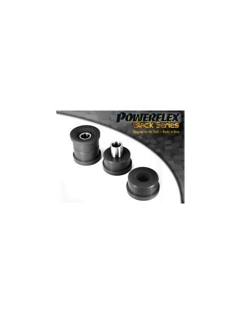 Set van 2 POWERFLEX BLACK SERIES harde bussen Voor en achter dwarsbalk voor BMW E39 520 à 530