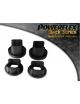 kit 2 insertos duros POWERFLEX BLACK SERIES TravesaÃ±o trasero para BMW E39 520 Ã¡ 530