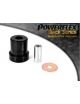 Bujes rÃ­gidos Powerflex Black Series para eje delantero y trasero de BMW E39 520 Ã¡ 530