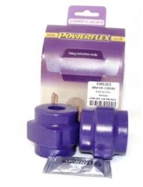 kit 2 hard bushings POWERFLEX PERFORMANCE Anti-roll Front 22.5mm for BMW E39 520 to 530