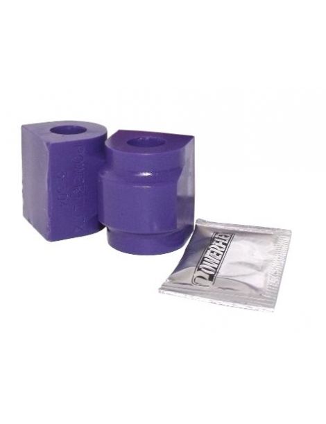 Kit 2 supporto antivibrante rigidi POWERFLEX PERFORMANCE Antirollio Posteriori 15mm per BMW E39 520 a 530