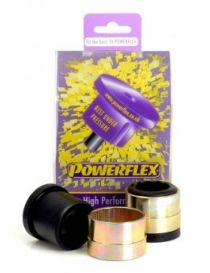 kit de 2 bujes rÃ­gidos de extremo de barra de acoplamiento inferior trasera POWERFLEX rendimiento para BMW E39 520 Ã¡ 530