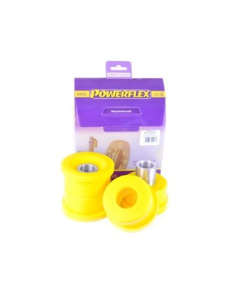 kit de bujes rÃ­gidos Powerflex rendimiento 2 para travesaÃ±os delantero y trasero para BMW E39 520 Ã¡ 530