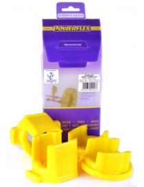 kit de insertos rÃ­gidos para travesaÃ±os delantero y trasero POWERFLEX rendimiento (2 insertos) para BMW E39 520 Ã¡ 530