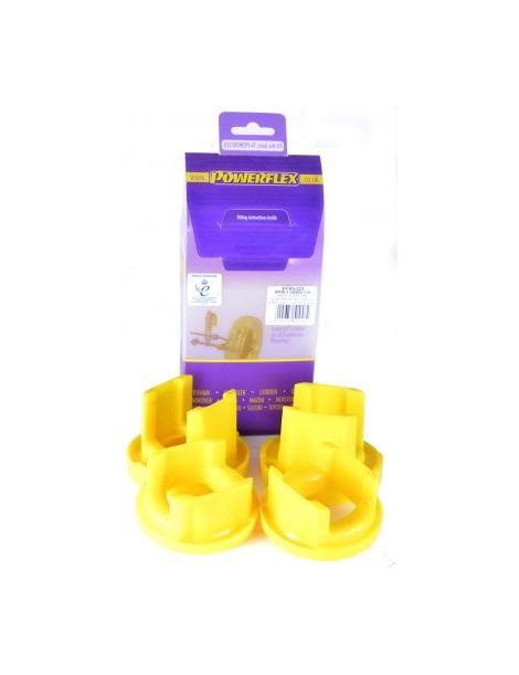 kit 2 POWERFLEX rendimiento insertos duros TravesaÃ±o trasero para BMW E39 520 Ã¡ 530
