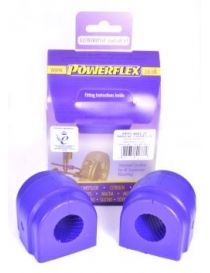 kit 2 hard POWERFLEX PERFORMANCE Anti-roll front bushings 27mm for BMW E39 520 to 530 Touring M-Technic