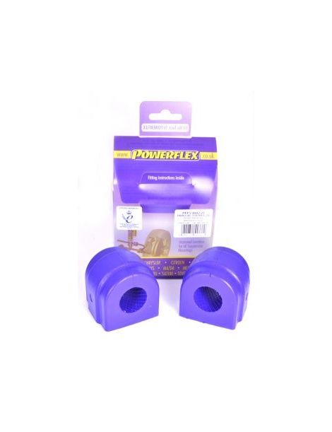 kit 2 silentblocks delanteros estabilizadores POWERFLEX rendimiento duros de 27mm para BMW E39 520 Ã¡ 530 Touring M-Technic