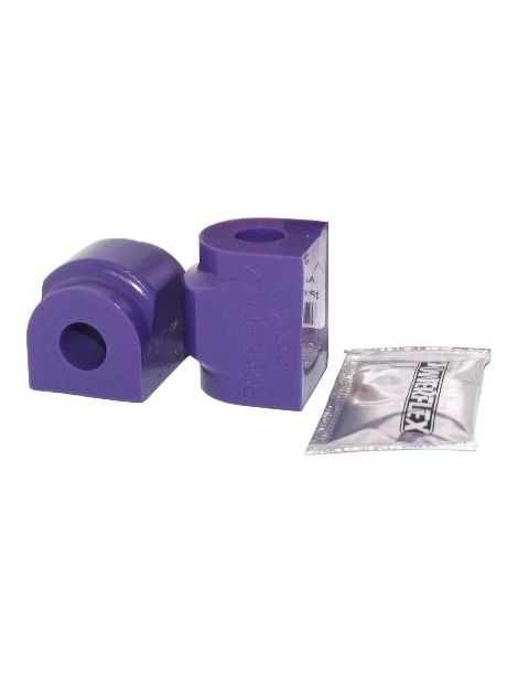 kit 2 silentblocks duros POWERFLEX rendimiento Antivuelco Trasero 13mm para BMW E39 520 Ã¡ 530 Touring