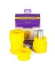 Kit 4 supporto antivibrante rigidi POWERFLEX PERFORMANCE Traversa posteriore per BMW E39 520 a 530 Touring