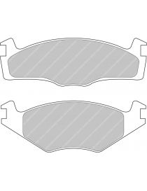 Pastiglie freno anteriori FERODO DS2500 per VOLKSWAGEN GOLF 2 GTI (COPPIA)
