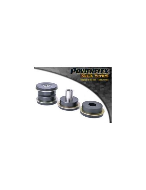 kit de 2 bujes duros POWERFLEX BLACK SERIES Subchasis trasero para BMW M3 E46