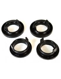 set 2 harde inzetstukken POWERFLEX BLACK SERIES Achterste subframe voor BMW M3 E46
