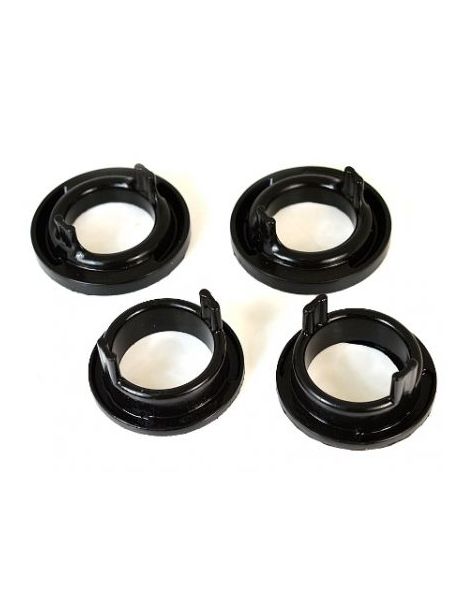 Kit 2 inserti rigidi POWERFLEX BLACK SERIES Telaio ausiliario posteriore per BMW M3 E46