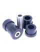 kit de 2 bujes duros POWERFLEX BLACK SERIES Brazo de control interior trasero superior para BMW M3 E46