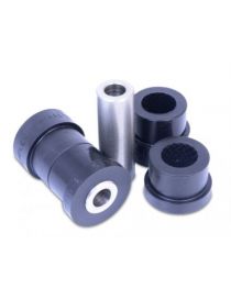 Satz m. 2 POWERFLEX BLACK SERIES Hartbuchsen Oberer hinterer innerer Querlenker für BMW M3 E46