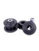 kit de 2 bujes duros POWERFLEX BLACK SERIES Bujes exteriores del brazo de control trasero inferior para BMW M3 E46