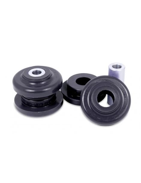 kit de 2 bujes duros POWERFLEX BLACK SERIES Bujes exteriores del brazo de control trasero inferior para BMW M3 E46