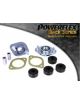 kit de 2 asientos de muelles con silentblocks duros POWERFLEX BLACK SERIES Amortiguadores traseros con varilla de 12mm